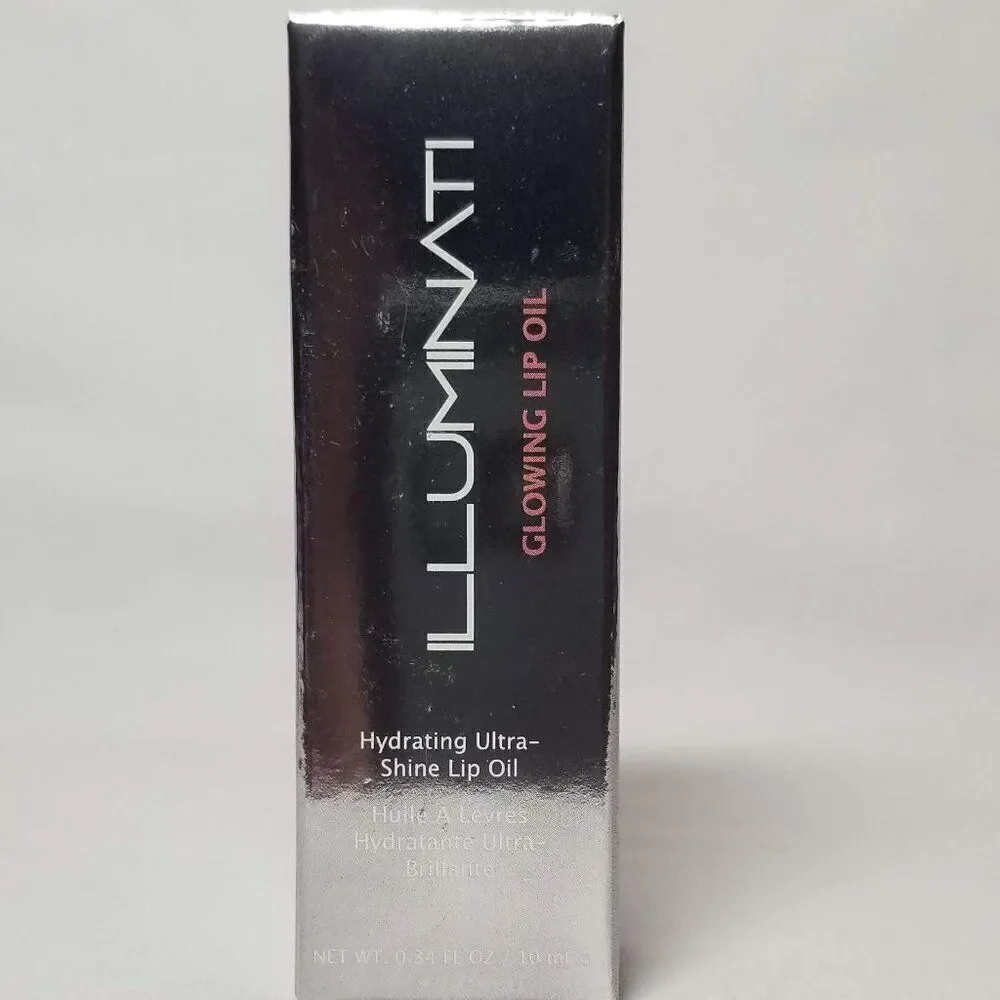 Illuminati Cosmetics - Tinted Glowing Lip Oil - Sorbet